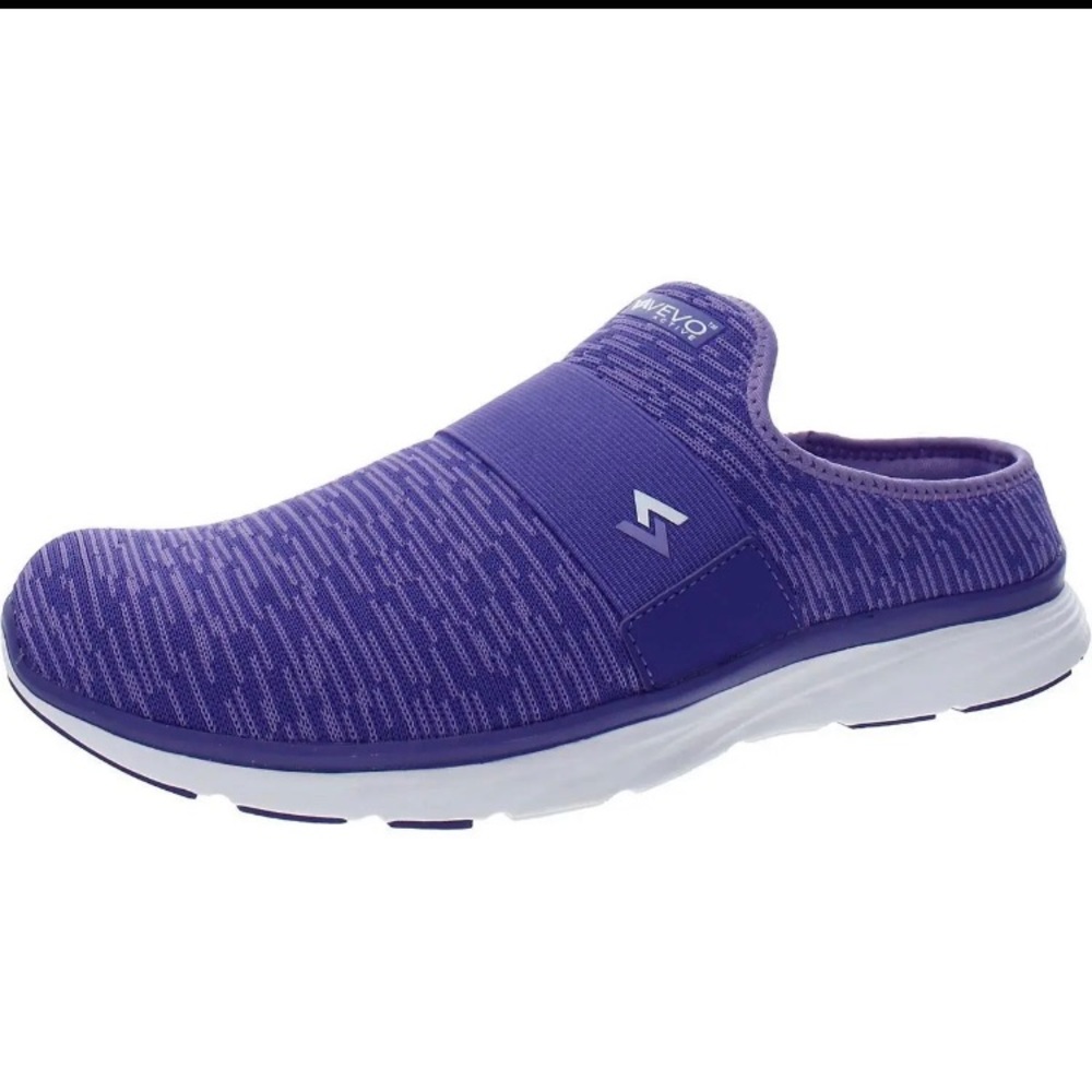 Vevo Active Aly Slides Slip On Mules Women's size 8